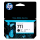 HP DesignJet T120, T520,HP originální ink [CZ129A], No.711, black, 38ml//1