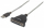 MANHATTAN Kabel / převodník USB - paralelní port 1,8m (USB AM / DB25F, IEEE1284)