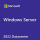 MS CSP Windows Server 2022 Datacenter - 2 Core EDU