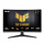 ASUS LCD 27" VG27VQM1B TUF Gaming 1920x1080, Full HD, Curved, 280Hz, ELMB, FreeSync, 1ms, 90% DCI-P3, HDMI, DP,VESA