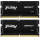 KINGSTON SODIMM DDR5 32GB (Kit of 2) 5600MT/s CL40 FURY Impact PnP