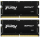 KINGSTON SODIMM DDR5 64GB (Kit of 2) 5600MT/s CL40 FURY Impact PnP