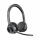 Poly Voyager 4320 MS Teams bezdrátová náhlavní souprava, BT700 USB-C adaptér, stereo, nabíjecí stojánek