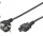 PREMIUMCORD Kabel napájecí 230V pro NTB (3pin, Schuko, trojlístek) 3m