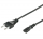 PremiumCord kabel síťový 230V k magnetofonu 3m