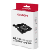 axagon-rhd-p25-hlinikovy-ramecek-pro-2x-2-5-hdd-ssd-do-3-5-pozice-nebo-pci-zaslepky-57238517.jpg